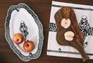 Harry Potter Voldemort Death Eater Ceramic Large Serving Platter | 14-Inch Plate