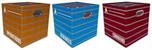 Star Trek: The Next Generation 13-Inch Storage Bin Cube Organizers | Set of 3