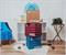Star Trek: The Next Generation 13-Inch Storage Bin Cube Organizers | Set of 3