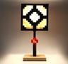 Minecraft Glowstone 14 Inch Corded Desk LED Bedside Night Light Lamp for Gamers