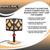 Minecraft Glowstone 14 Inch Corded Desk LED Bedside Night Light Lamp for Gamers