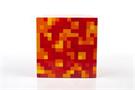 Minecraft Lava Block LED Mood Light | Minecraft Mood Lighting | 6 Inches Tall
