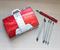 Marvel Iron Man 2 Replica Briefcase 7-Piece Screwdriver Set Tool Kit