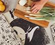 Disney The Nightmare Before Christmas Black and White Kitchen Hand Towel Set