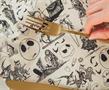 Disney The Nightmare Before Christmas Black and White Kitchen Hand Towel Set