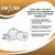 Star Trek: The Next Generation Dinnerware Sets | 16-Piece Ceramic Dinner Set