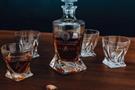 Star Trek: The Next Generation 5-Piece Whiskey Decanter Set