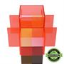 Minecraft Redstone Torch Lamp Nightlight | 12.6 Inch LED Costume Cosplay Light