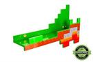 Minecraft Overworld Wall Shelf | 2 Feet Long | Holds 15 Pounds