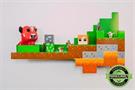 Minecraft Overworld Wall Shelf | 2 Feet Long | Holds 15 Pounds