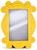 Friends TV Show Yellow Peephole Frame Door Mirror Replica | 15 x 11 Inches