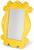Friends TV Show Yellow Peephole Frame Door Mirror Replica | 15 x 11 Inches
