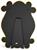 Friends TV Show Yellow Peephole Frame Door Mirror Replica | 15 x 11 Inches