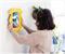 Friends TV Show Yellow Peephole Frame Door Mirror Replica | 15 x 11 Inches