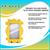 Friends TV Show Yellow Peephole Frame Door Mirror Replica | 15 x 11 Inches