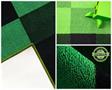Minecraft Green Creeper Square Area Rug | 52 Inches
