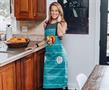 The Nightmare Before Christmas Jack and Sally Kitchen Apron | One Size Fits Most