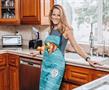 The Nightmare Before Christmas Jack and Sally Kitchen Apron | One Size Fits Most