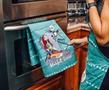 Nightmare Before Christmas Jack and Sally Cotton Kitchen Hand Towels | Set of 2