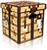 Minecraft Crafting Table Storage Bin Cube Organizer with Lid | 15 Inches