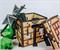 Minecraft Crafting Table Storage Bin Cube Organizer with Lid | 15 Inches