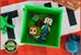 Minecraft Creeper Storage Cube Organizer | Minecraft Storage Cube | 10-Inch Bin