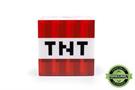 Minecraft TNT Block 6 Inch USB LED Cool Night Light Cube Toy for Kids & Gamers