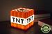 Minecraft TNT Block 6 Inch USB LED Cool Night Light Cube Toy for Kids & Gamers