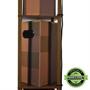 Minecraft Brownstone Torch Standing Floor Lamp and Storage Unit | 5 Feet Tall