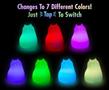 Disney Pixar Soul Mr. Mittens Figural Color-Changing Mood Light | 6 Inches Tall