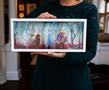 Disney Frozen 2 Enchanted Forest Multi-Layered Light Box