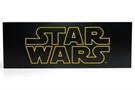 Star Wars Official Logo 17-Inch Light Box | Electric/USB Mood Light
