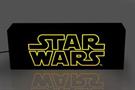 Star Wars Official Logo 17-Inch Light Box | Electric/USB Mood Light
