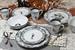 The Nightmare Before Christmas 16-Piece Ceramic Dinnerware Set