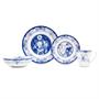 Disney The Nightmare Before Christmas Jack and Sally 8-Piece Dinnerware Set