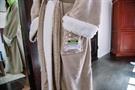 Star Wars: The Mandalorian The Child Bathrobe for Women | One Size Fits Most