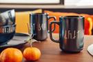 Star Wars The Mandalorian 8-Piece Limited Edition Stoneware Dinnerware Set