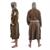 Star Wars: The Mandalorian Bounty Hunter Bathrobe for Adults