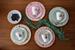 Disney Princess 16-Piece Ceramic Dinnerware Set Collection 3 | Plates, Bowls & Mugs