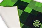 Minecraft Creeper Area Rug | Creeper Minecraft Rug | 39-Inch Square Area Rug