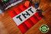 Minecraft TNT Block Area Rug | TNT Block Minecraft Rug | 39-Inch Square Area Rug