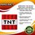 Minecraft TNT Block Area Rug | TNT Block Minecraft Rug | 39-Inch Square Area Rug
