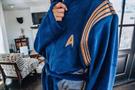 Star Trek: Discovery Bathrobe for Adults | One Size Fits Most