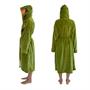 Halo Infinite Master Chief Hooded Bathrobe for Adults | One Size Fits Most