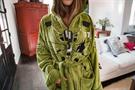 Halo Infinite Master Chief Hooded Bathrobe for Adults | One Size Fits Most
