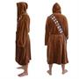Star Wars Chewbacca Hooded Bathrobe For Adults | Big And Tall XXL