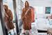 Star Wars Chewbacca Hooded Bathrobe For Adults | Big And Tall XXL