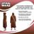Star Wars Chewbacca Hooded Bathrobe For Adults | Big And Tall XXL