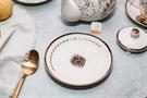 Harry Potter Marauders Map 10-Piece Porcelain Tea Set
