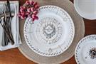 Harry Potter Marauders Map 16-Piece Ceramic Dinnerware Set | Plates, Bowls, Mugs